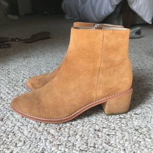 Sol Sana Suede bootie